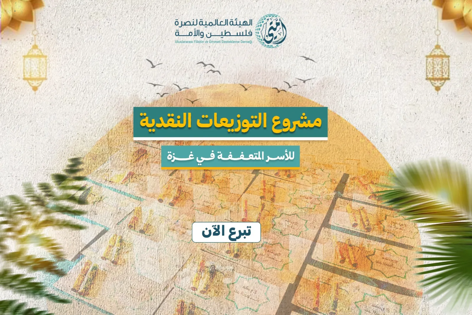 مشروع المساعدات النقدية