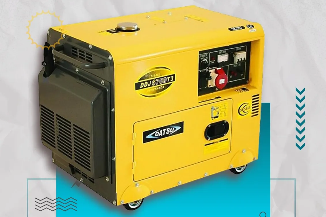 مشروع مولد كهربائي لتشغيل مخبز ومطبخ شمال غزة